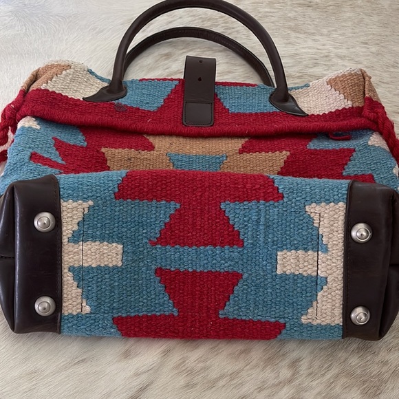 AmeriLeather Saddle Blanket Bag - Santa Fe Inspired - Picture 3 of 4
